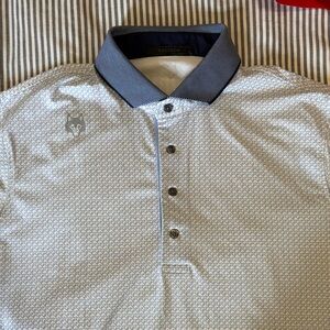 Greyson Men’s Short Sleeve Golf Polo. Size L.